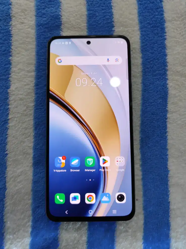 Hp Second Vivo 40 Lite 4G Ram 8/256GB Resmi Fullset Ori