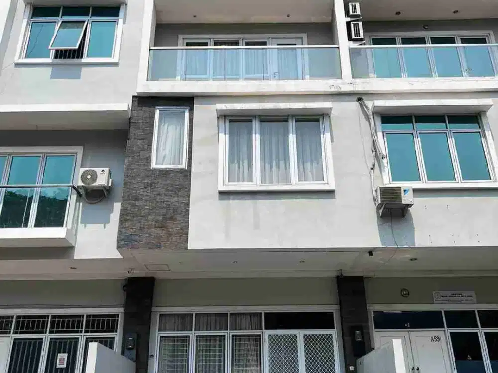 dijual ruko / rumah PIK elang laut