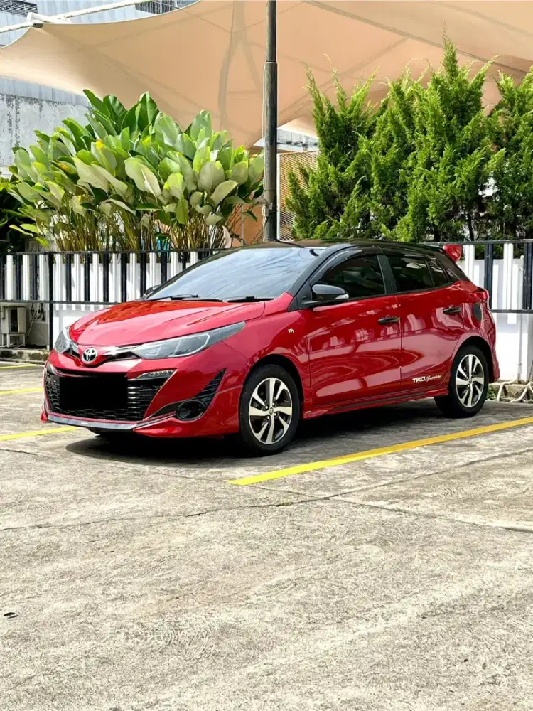 [Km 50 ribuan] Toyota Yaris 1.5 TRD Sportivo Bensin AT 2019