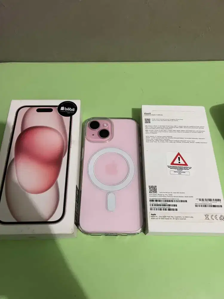 iPhone 15 128 GB Blibli resmi indo