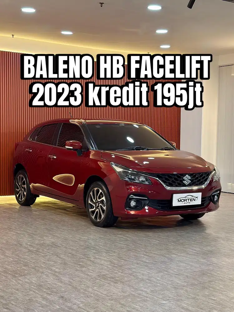 Suzuki All New Baleno Facelift 2023