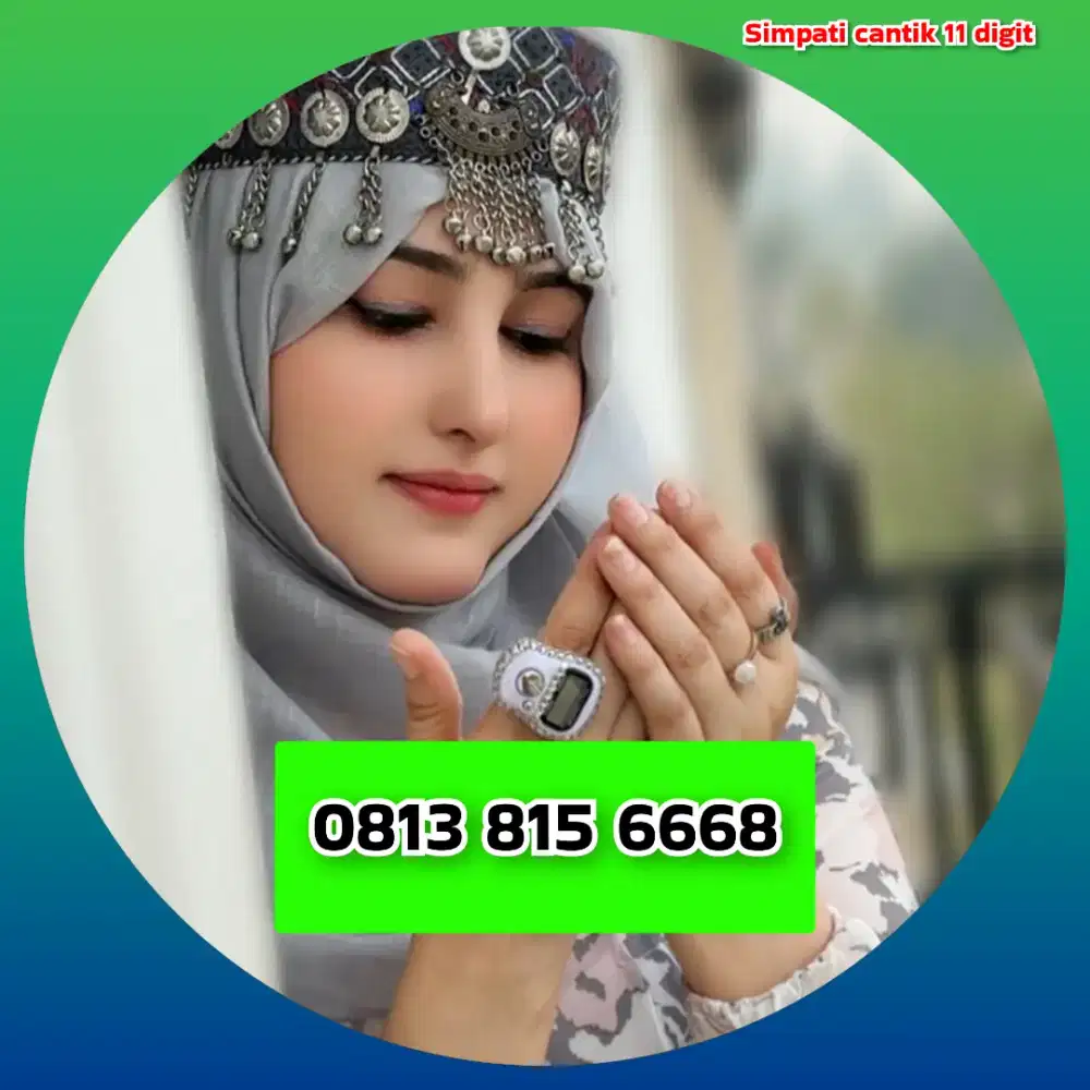 Studio nomor Cantik simpati Telkomsel 11 digit