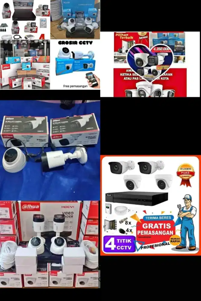 Jual paketan cctv di kota Bogor