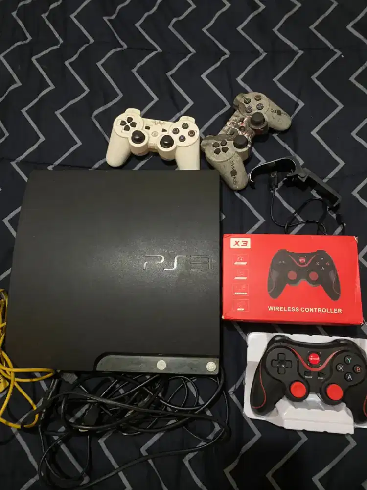 Dijual ps3 & JoyStik Gamepad