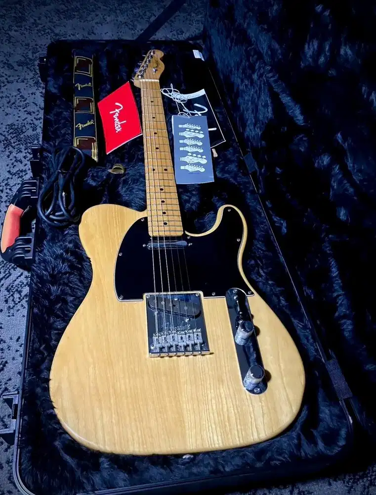 Fender Telecaster American Standard 2014 (MN-NAT) Like New!!