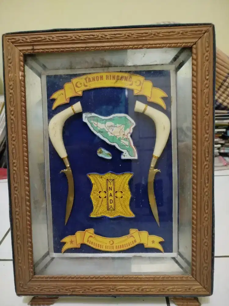 Pajangan Rencong Aceh