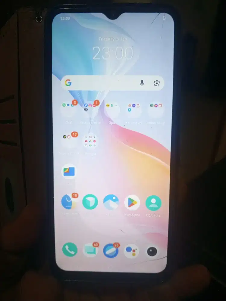 Vivo Y33T Ram 8+4Gb/128Gb Bekas Murah