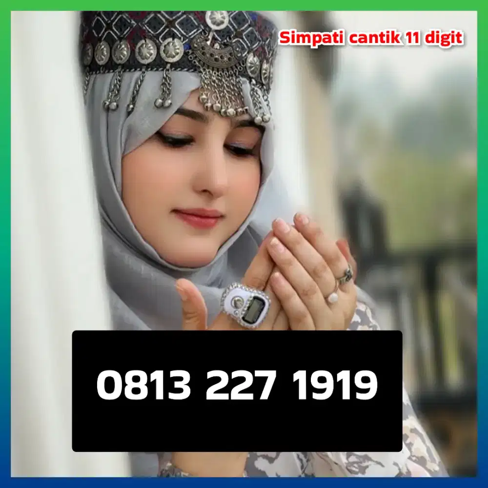 Buku anak nomor Cantik simpati Telkomsel 11 digit