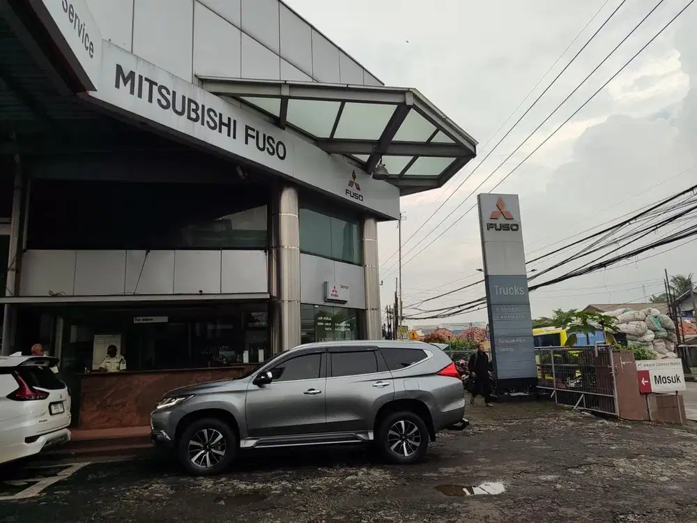 Dijual Mitsubishi Pajero Sport Dakar 4x2 2019
