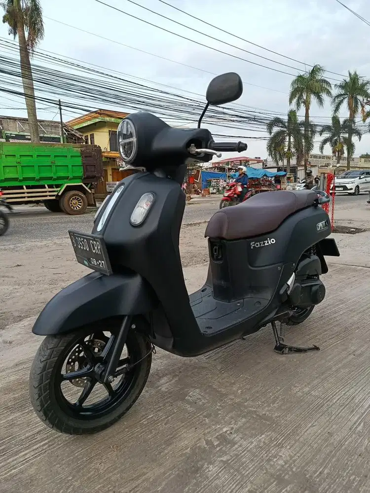 Yamaha Fazzio pajak hidup