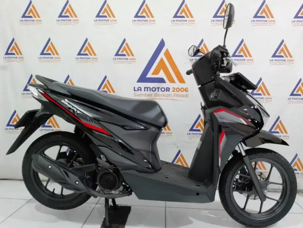 BEAT CBS TH 2025 LIKE NEW CASH/KREDIT KTP DAERAH BISA/TT/CC/SPAYLATER