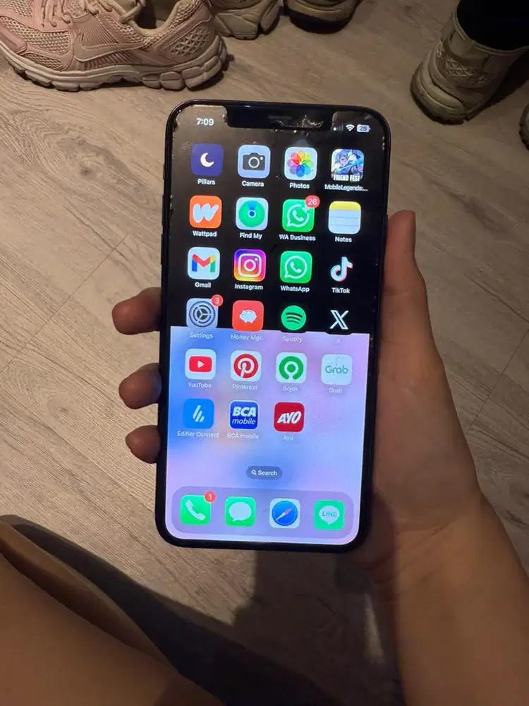 IPHONE 11 PRO MAX 256GB - SPACE GRAY EX INTER