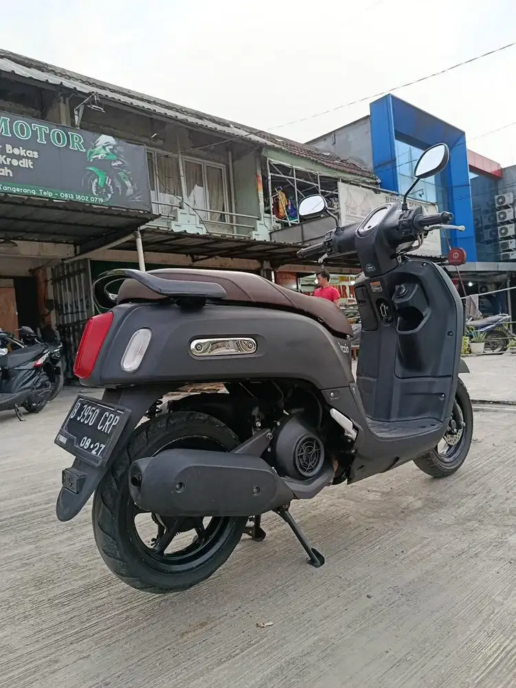 Yamaha Fazzio pajak hidup