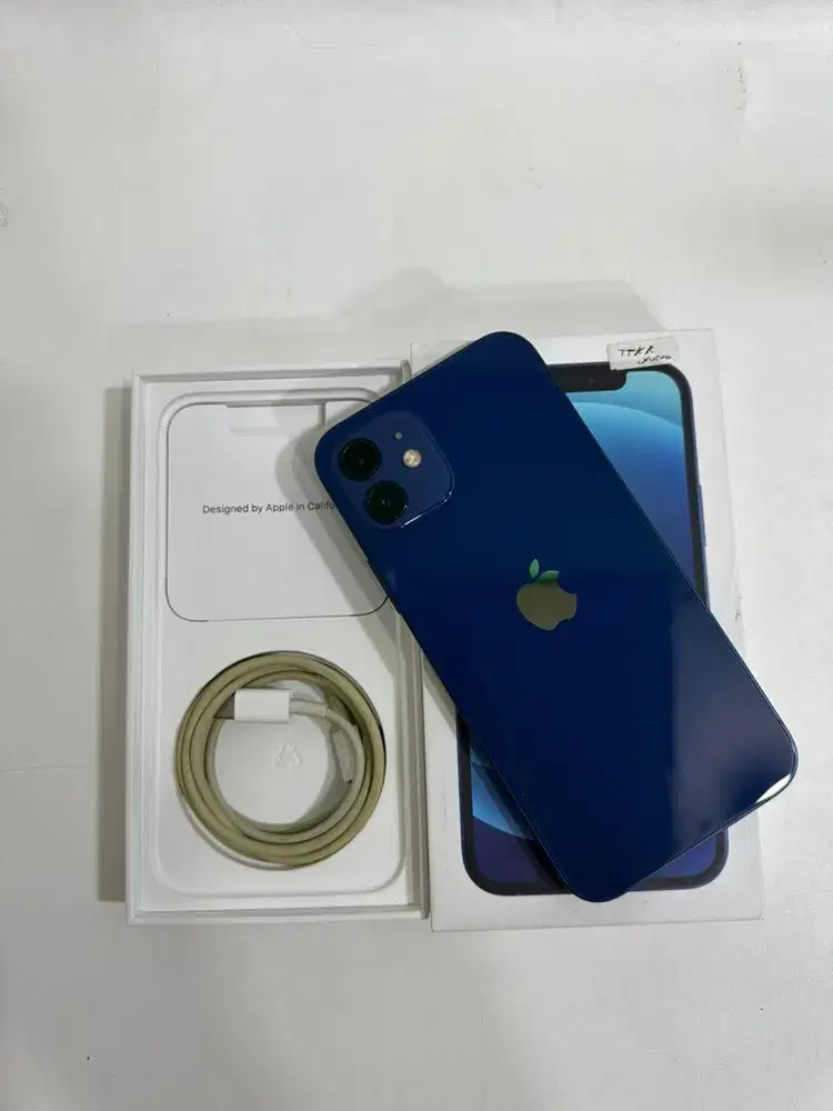 iPhone 12 128 Blue iBox