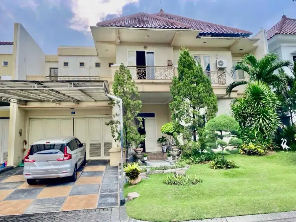 DISEWAKAN RUMAH PALM HILL CITRALAND 4KT DEKAT SEKOLAH CIPUTRA GWALK