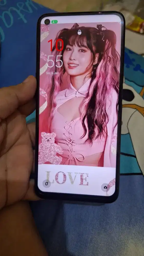 OPPO A96 dijual cepat