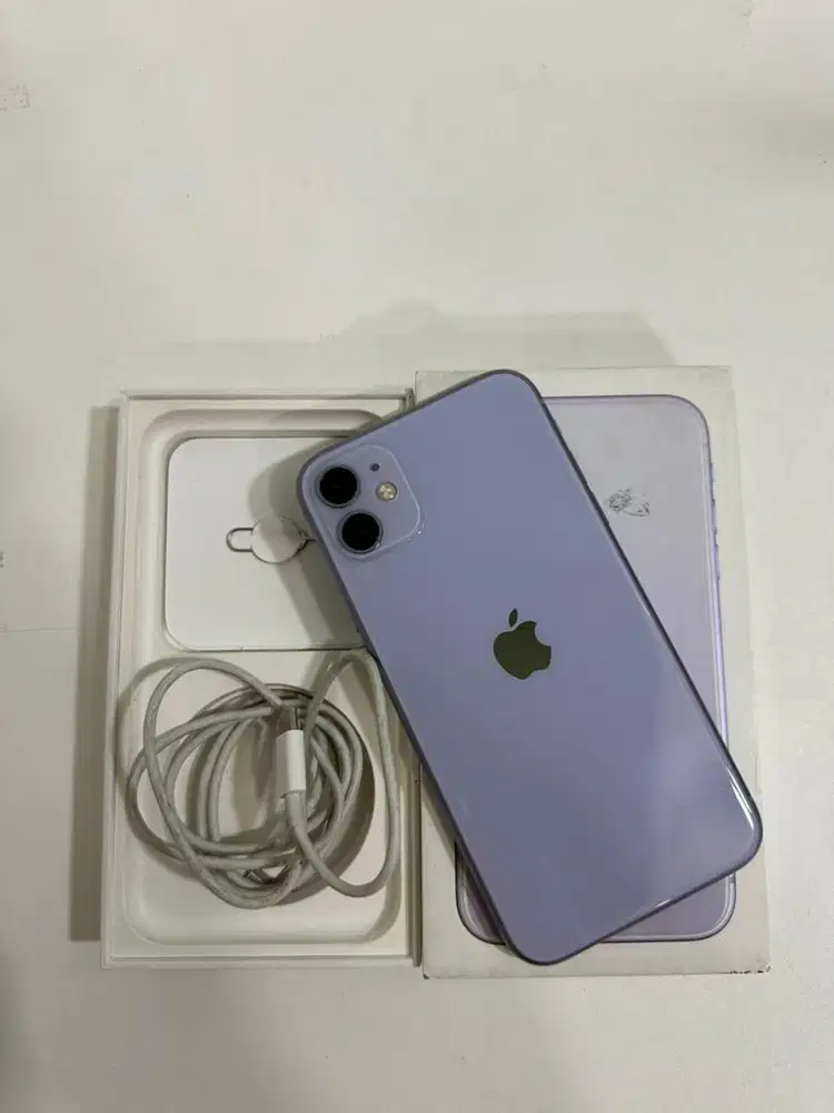 iPhone 11 128 Purple iBox