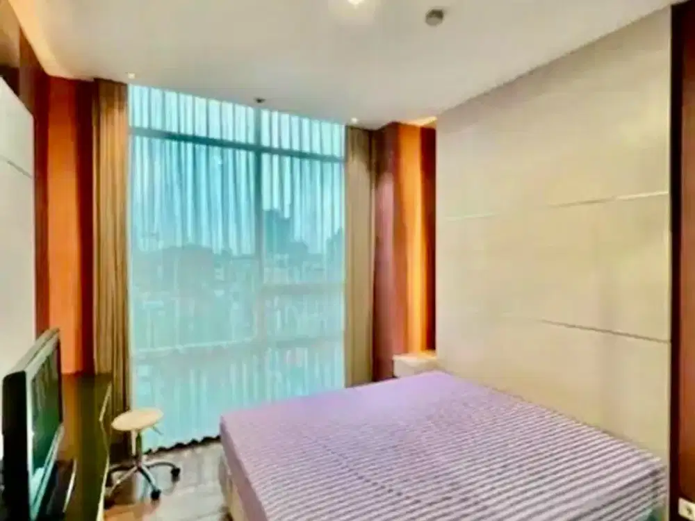 DIJUAL APARTEMEN TRILIUM PUSAT KOTA 1BR LT3 FURNISH CITY VIEW BISA KPR