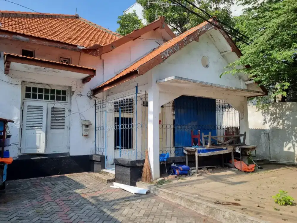 Dijual Rumah Hitung Tanah Jl Semarang Surabaya | SHM 488m²