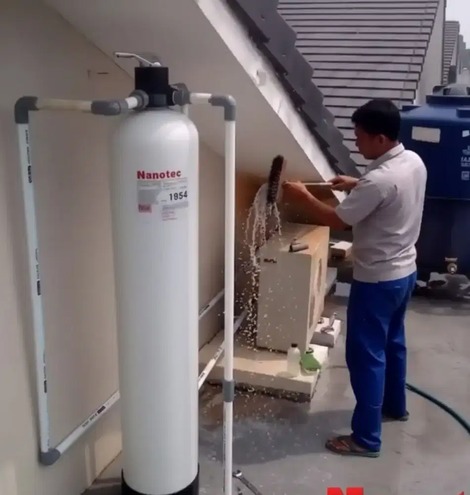 Jasa pemasangan filter air