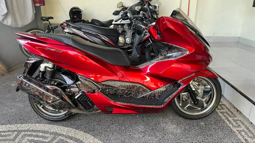 PCX 160 2021 MODIFIKASI