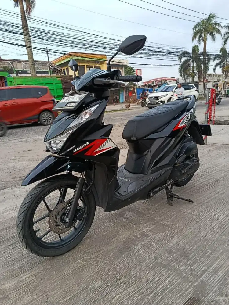 Honda Beat cbs iss pajak Hidup