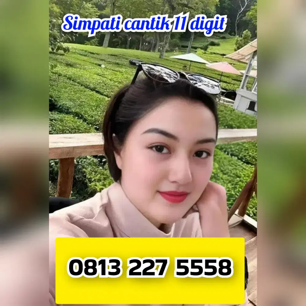 Angklung nomor Cantik simpati Telkomsel 11 digit