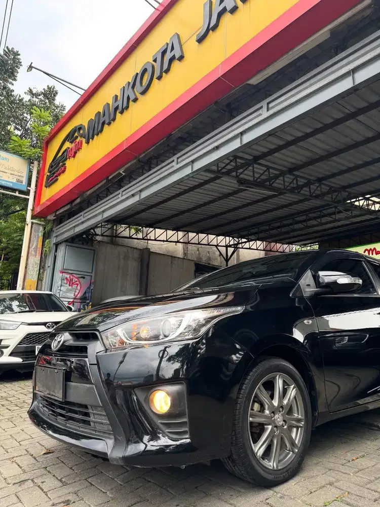 TOYOTA NEW YARIS G 1.5 AT 2015(KM50RB)RECORD/ANTIK!!DP10JT/NOPR/PJK10-