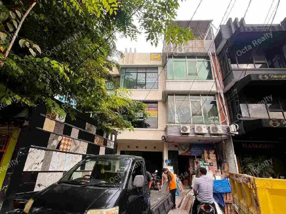 Di Jual Ruko 4 Lantai Strategis Siap Pakai di Kebayoran Lama Jakarta Selatan