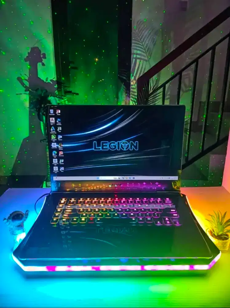 LENOVO LEGION Y740 81UH [RAM 16GB SSD 512GB HDD 1TB RTX 2060 VRAM 6GB]