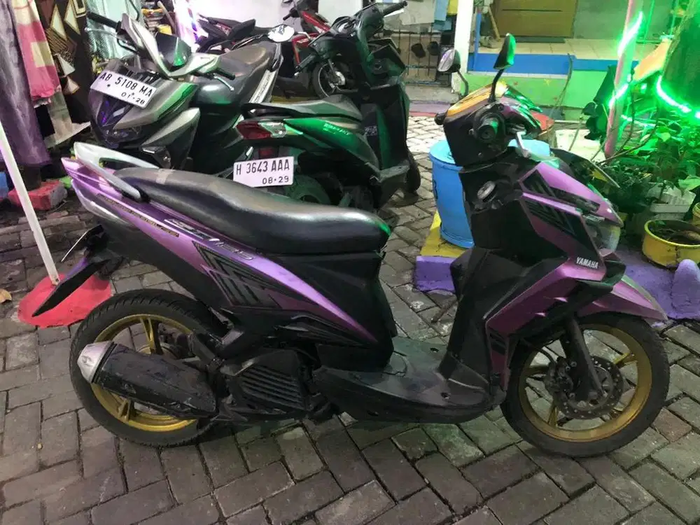 Dijual yamaha soul gt 125