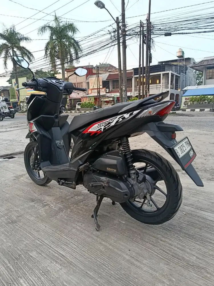 Honda Beat cbs iss pajak On