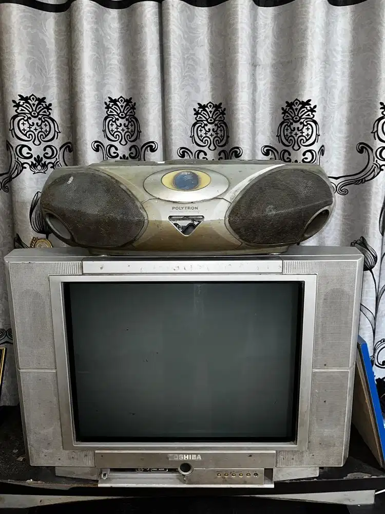 TV Tabung dan Radio