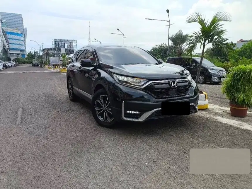 Honda CRV 2022 Sensing Turbo Prestige AT. Terawat. Full Coating.