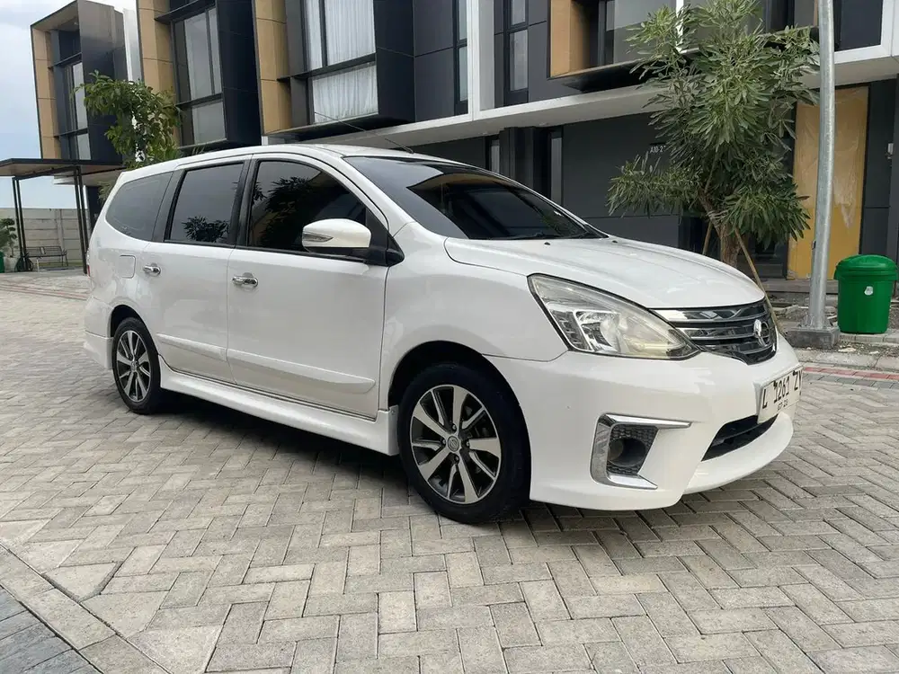 Nissan Livina 2017 Bensin