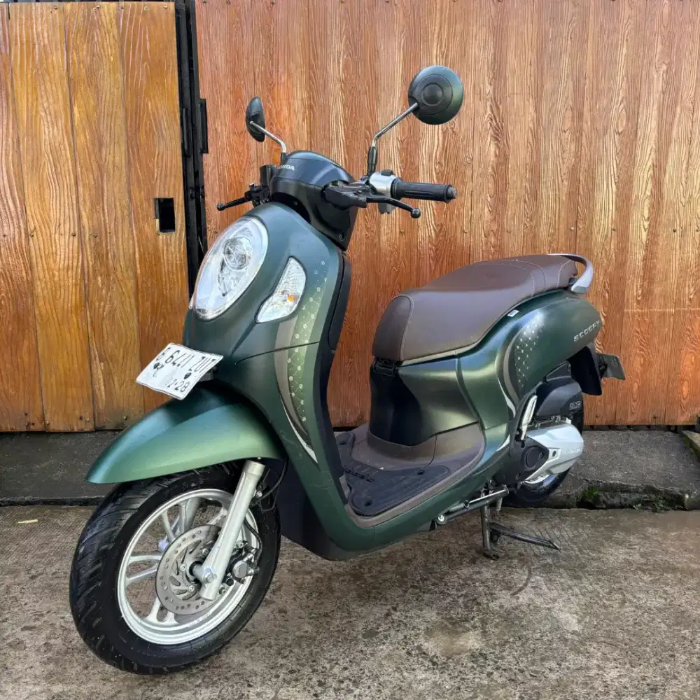 SCOOPY PRESTIGE 2023 CREDIT DP RINGAN ANGSURAN RINGAN BISA TT