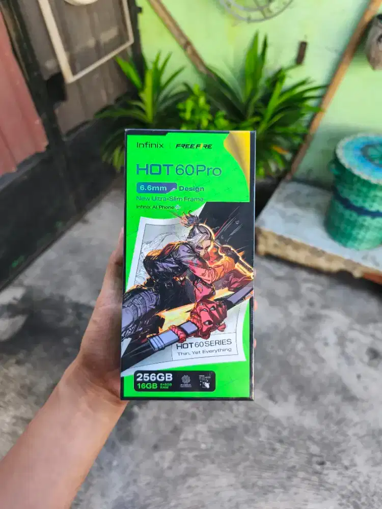 Infinix Hot 60 Pro 8/256 Baru