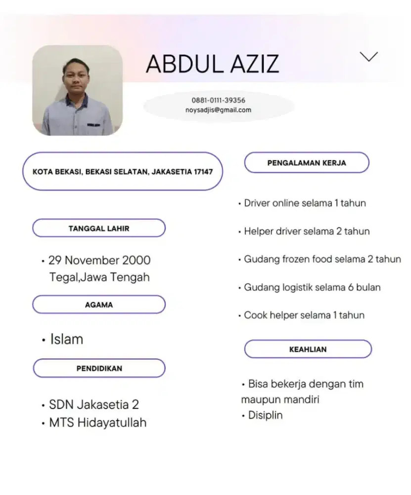 Mencari pekerjaan lulusan smp