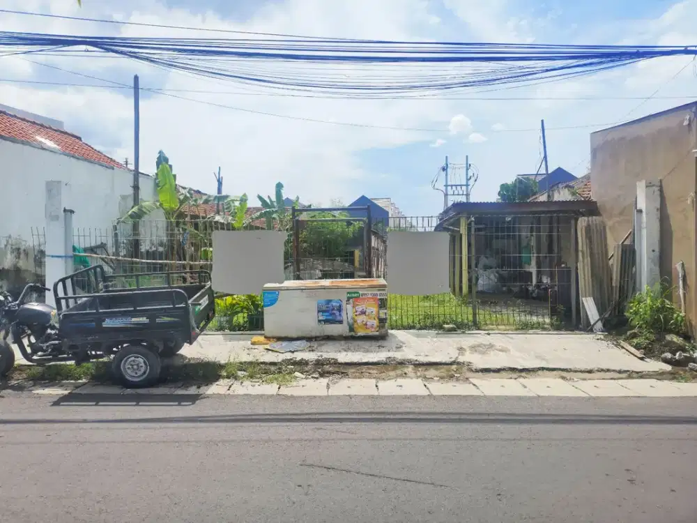 ‼️TURUN HARGA, JUAL CEPAT ‼️ TANAH RAYA MEDOKAN DEKAT PERUM. KOSAGRHA, RUNGKUT, SURABAYA TIMUR. DEKAT UPN, TOL, JUANDA. COCOK UNTUK USAHA, KANTOR, dll