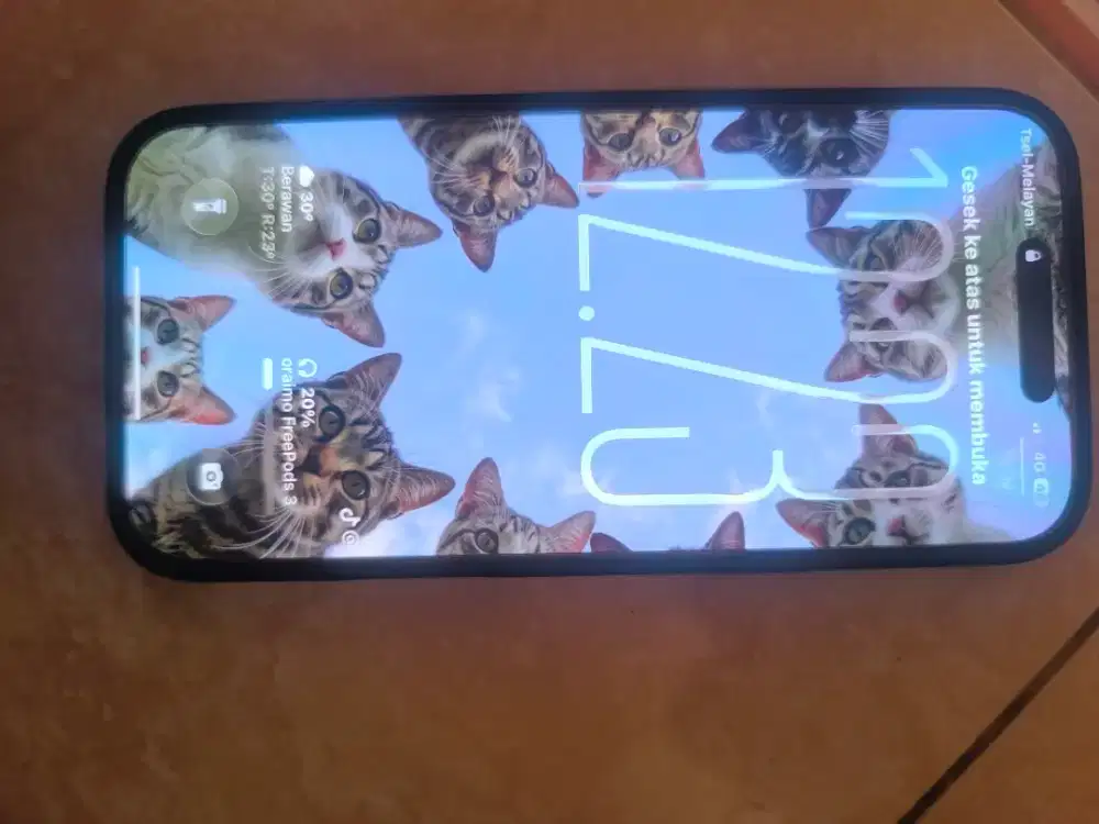 Iphone 16pro max 256 black