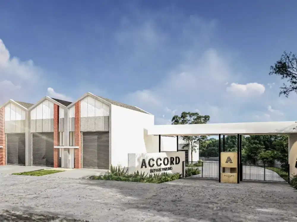 Investasi Gudang Modern Accord Bizpark Parung Zona KPI B2 – Smart Warehouse Strategis di Jalan Raya Parung