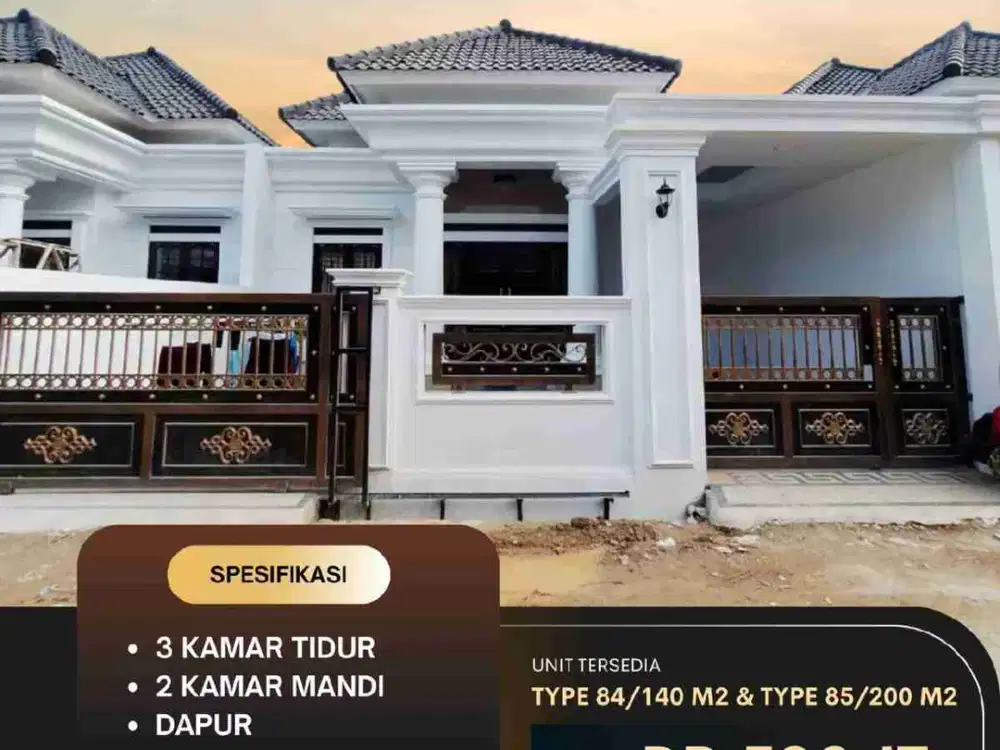 RUMAH MEWAH MURAH BANDAR LAMPUNG