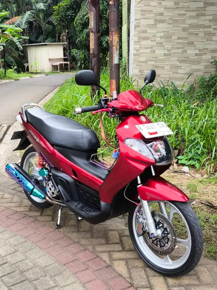 Nouvo sporty 2004 ganteng full spek