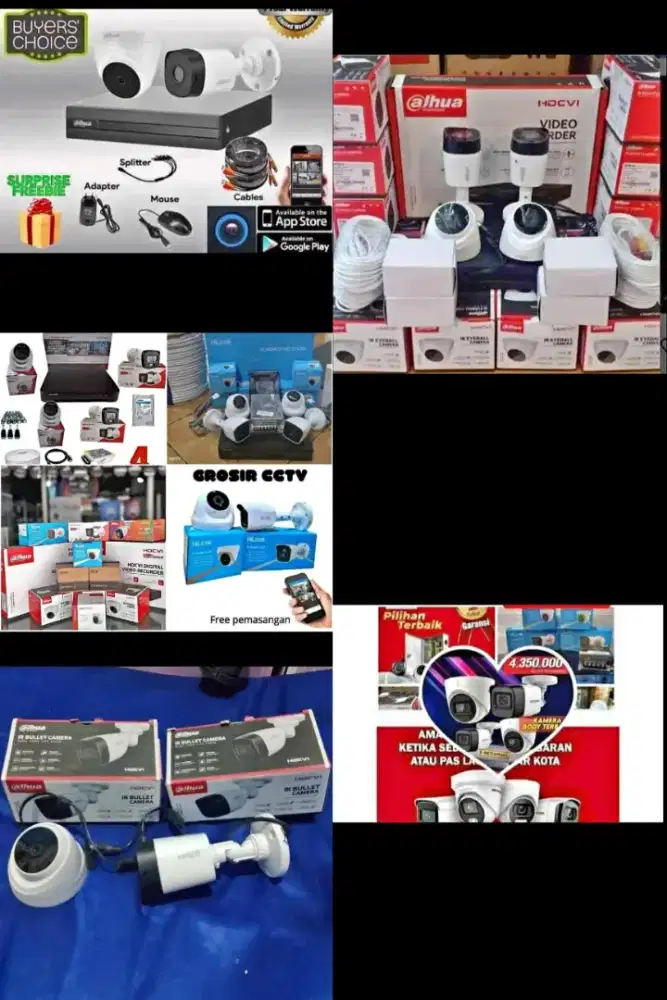 Jual paketan cctv di Ciawi Bogor