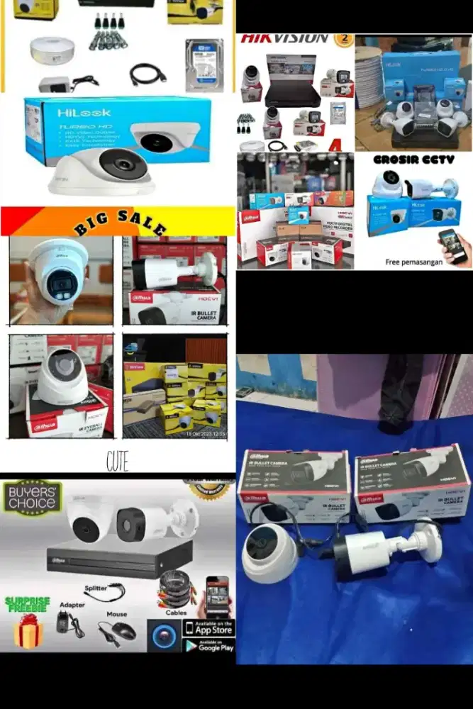 Pemasangan cctv paket komplit di Cipanas Cianjur