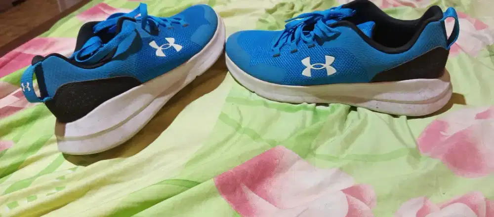 SEPATU UNDER ARMOUR ORI SIZE 45