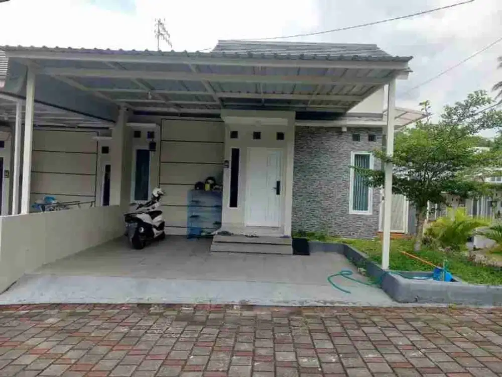Rumah Cantik Minimalis dalam Perum di Villa Argomulyo Sedayu Bantul