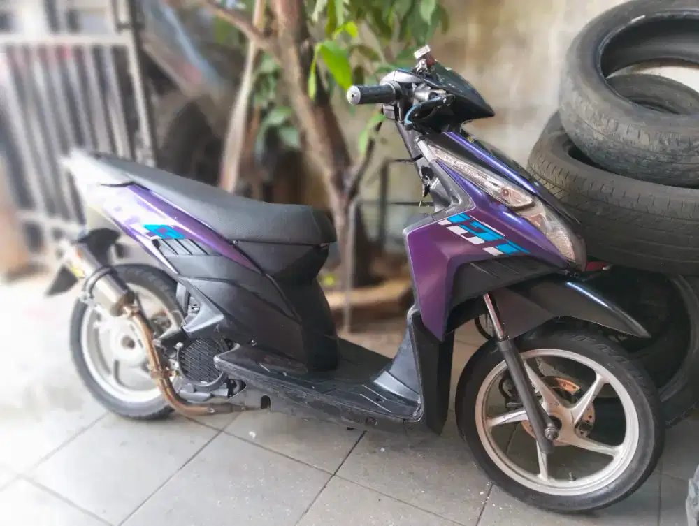 HONDA VARIO TECHNO , SURAT LENGKAP,  SAMSAT CIBINONG