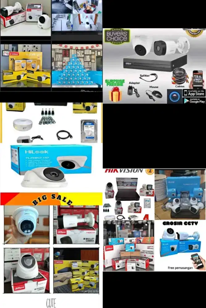 Tersedia paketan cctv murah di Cisarua puncak Bogor