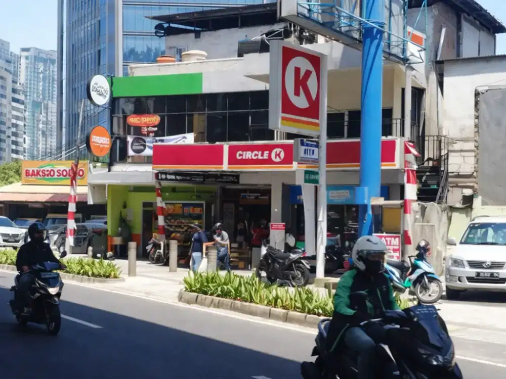 DIJUAL TANAH DAN BANGUNAN KOST JL DR SATRIO KARET KUNINGAN SETIABUDI JAKARTA SELATAN